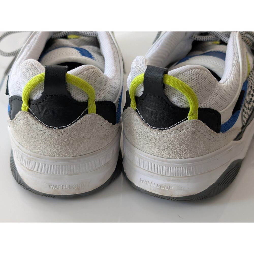 Rare Vans Varix WC "Distort Check" Chunky Sneakers - Men 8.5 / Women 10 - Picture 6 of 9